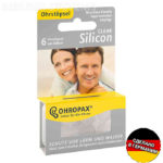 Беруши для сна Ohropax Silicon Clear
